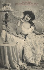 Beckoning girl